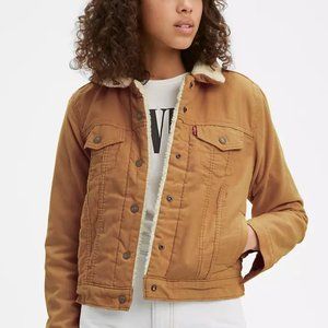 Levi's Original Sherpa Corduroy Trucker Jacket